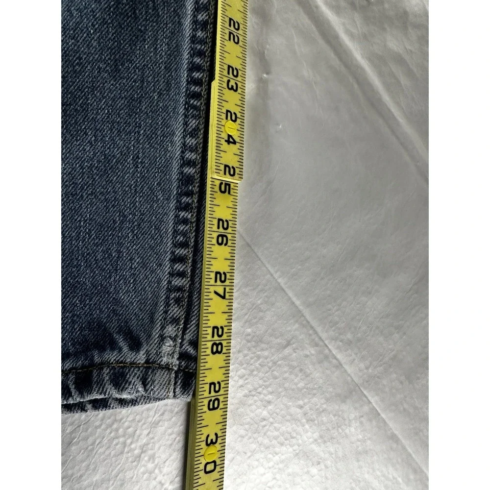 VTG Levi's 550 Jeans Mens 33x29 Light Wash Relaxed Fit - Original Black Levi Tag